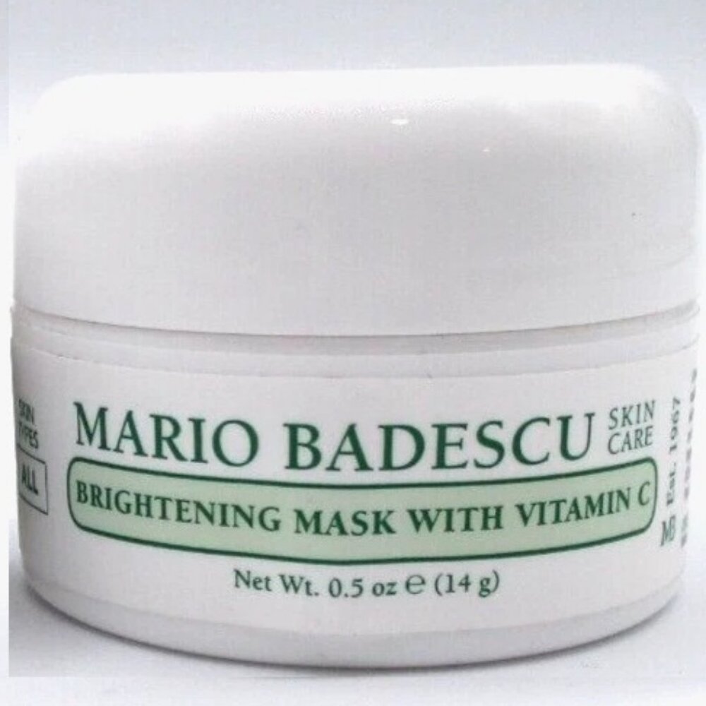 Mario Badescu Skin Care Brightening Mask with Vitamin C 14g/0.5oz